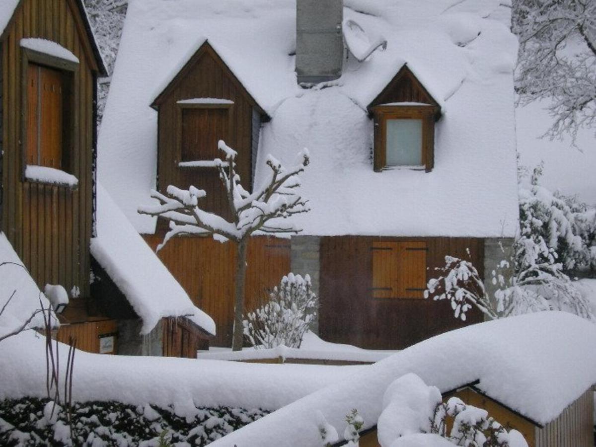 Chalet Duplex 4 Pers. A Luz-Saint-Sauveur, Cheminee, Jardin, Animaux Acceptes - Fr-1-402-40 المظهر الخارجي الصورة