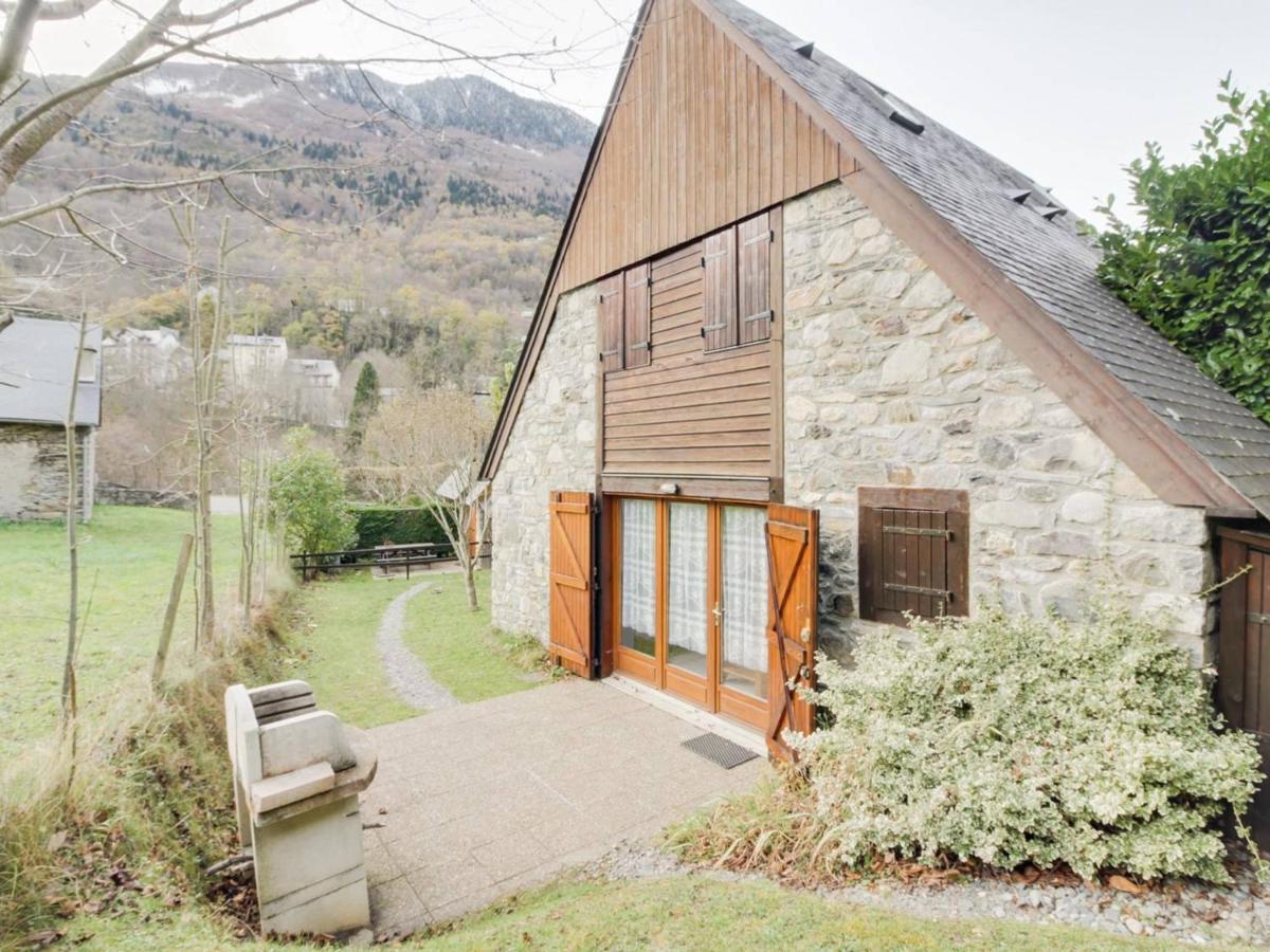 Chalet Duplex 4 Pers. A Luz-Saint-Sauveur, Cheminee, Jardin, Animaux Acceptes - Fr-1-402-40 المظهر الخارجي الصورة